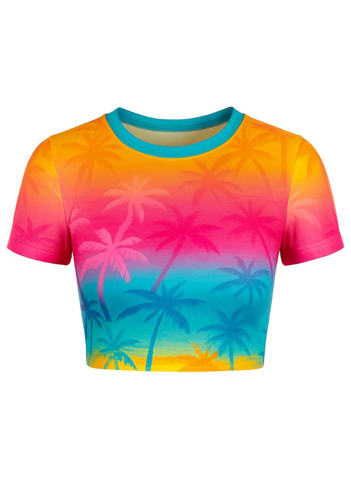Crop Top Tropicana - Festivales