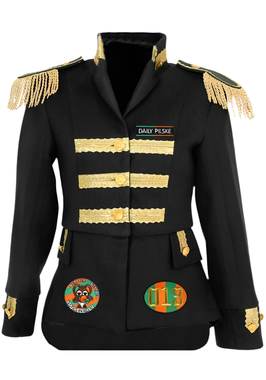 Kruikenstad Jasje - Uniform Wolvilt - Dames - Gepimpt - Festivales