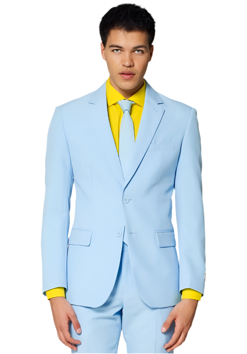 Carnavalsjas Kostuum Cool Blue - OppoSuits - Festivales