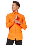 Oranje Overhemd Heren - OppoSuits - Festivales