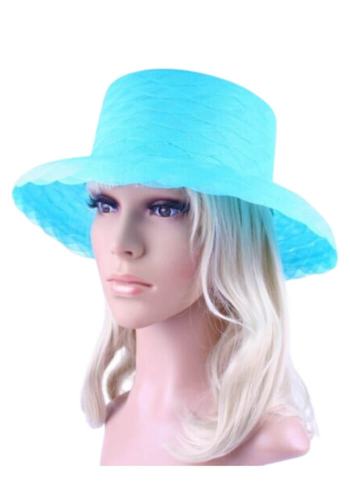 Dameshoed Aqua - Festivales