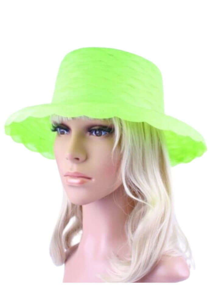 Dameshoed Groen - Festivales