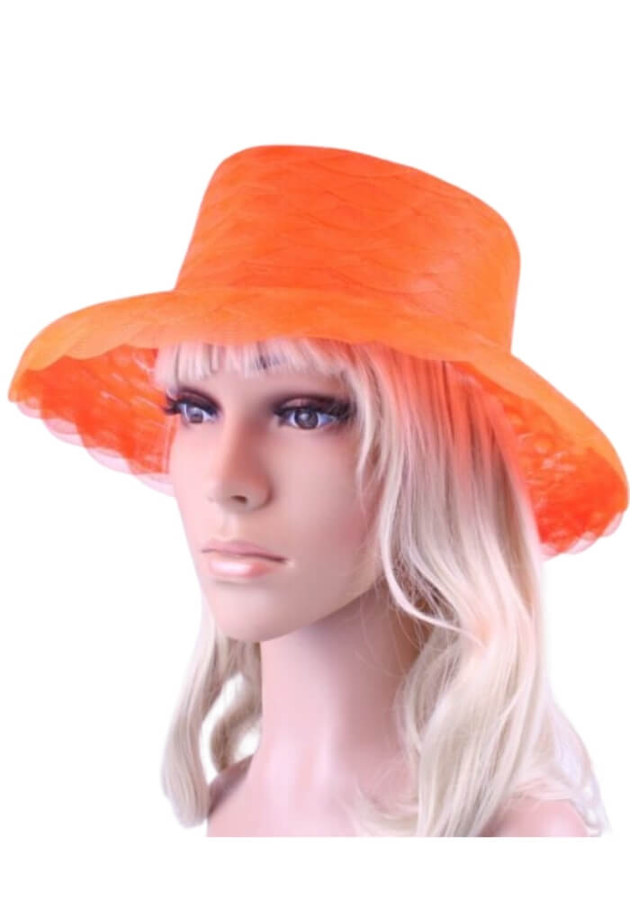 Dameshoed Oranje - Festivales