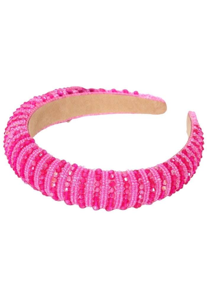 Haarband Glitter Roze - Festivales
