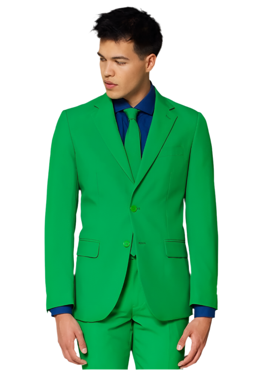 Carnavalsjas Kostuum Evergreen - OppoSuits - Festivales