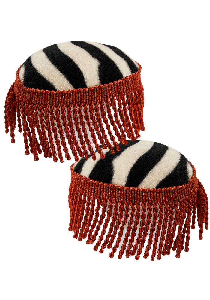 Epauletten Zebra - Esmee Joanna - Festivales