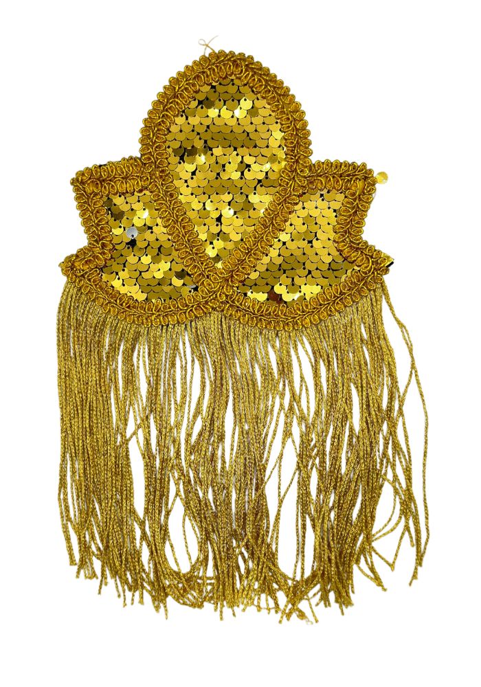 Epauletten Goud Bloem - Festivales