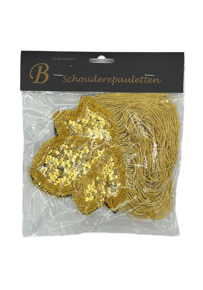 Epauletten Goud Bloem - Festivales
