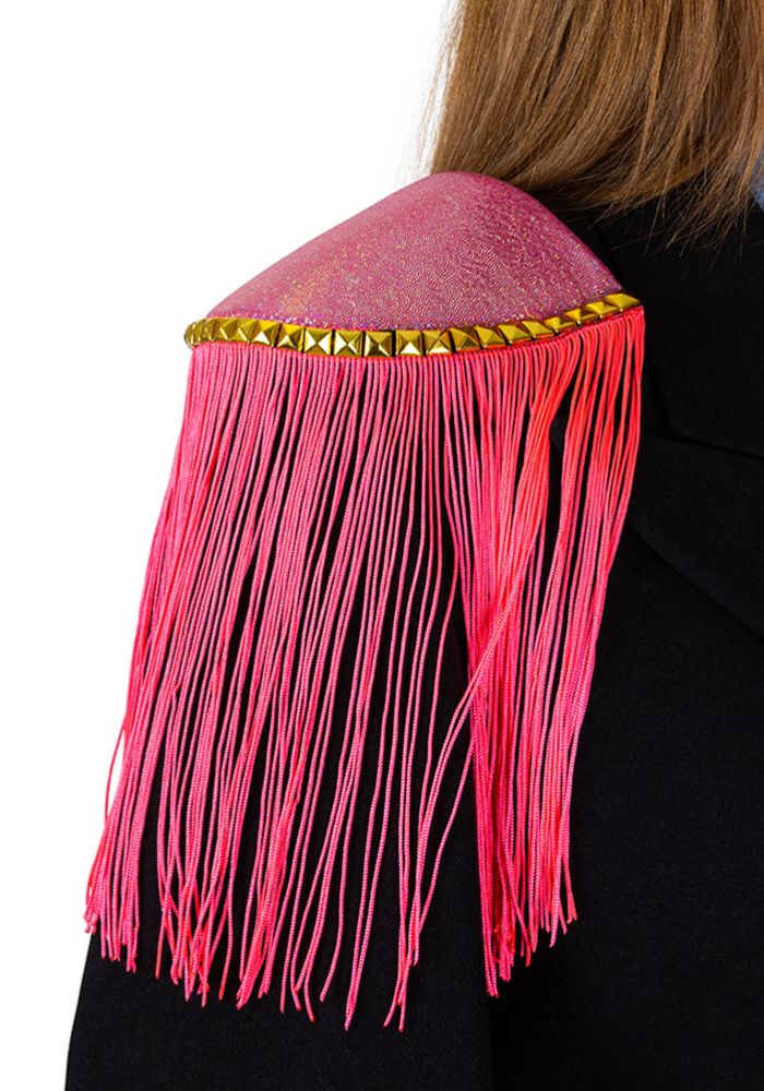 Epauletten Shiny Roze - Festivales