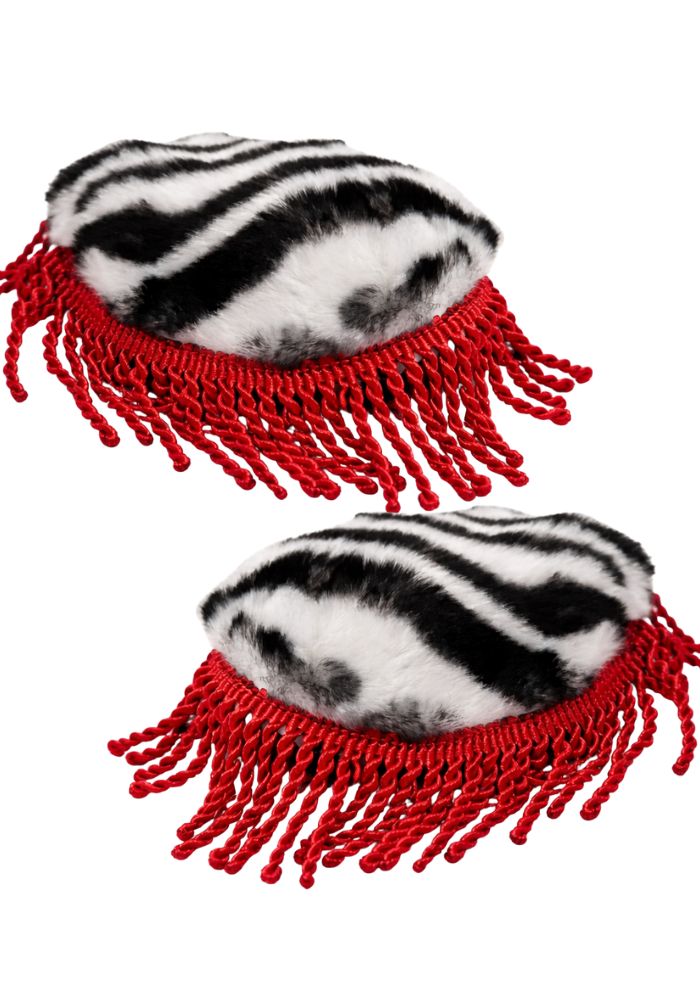 Epauletten Zebra 2.0 - Esmee Joanna - Festivales