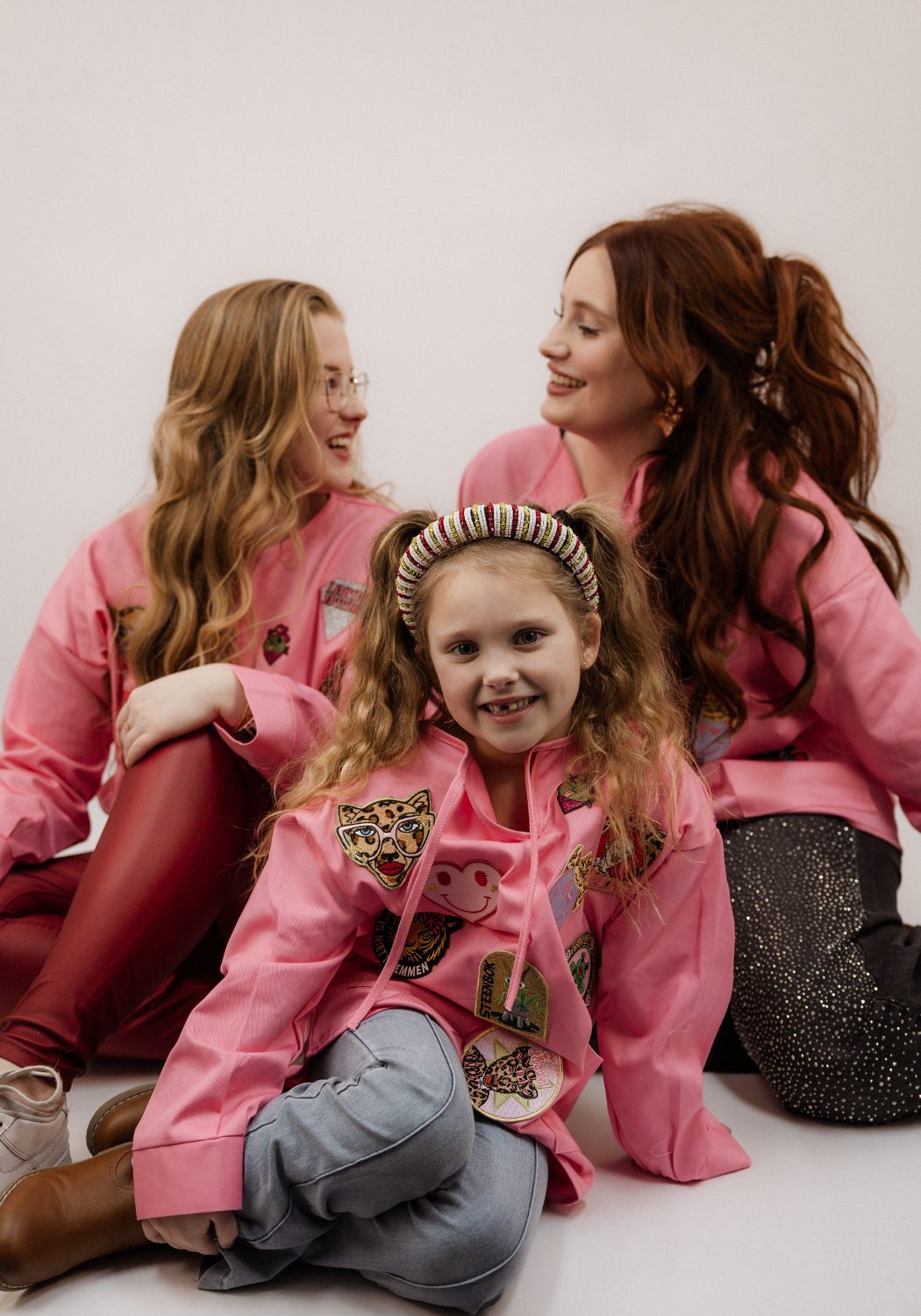 Boerenkiel Roze Kinderen - Festivales