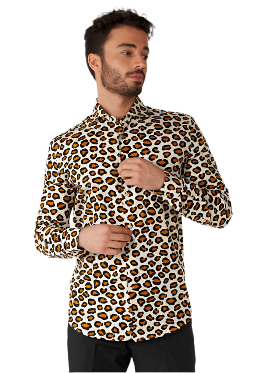 The Jag Panter Overhemd Heren - OppoSuits - Festivales