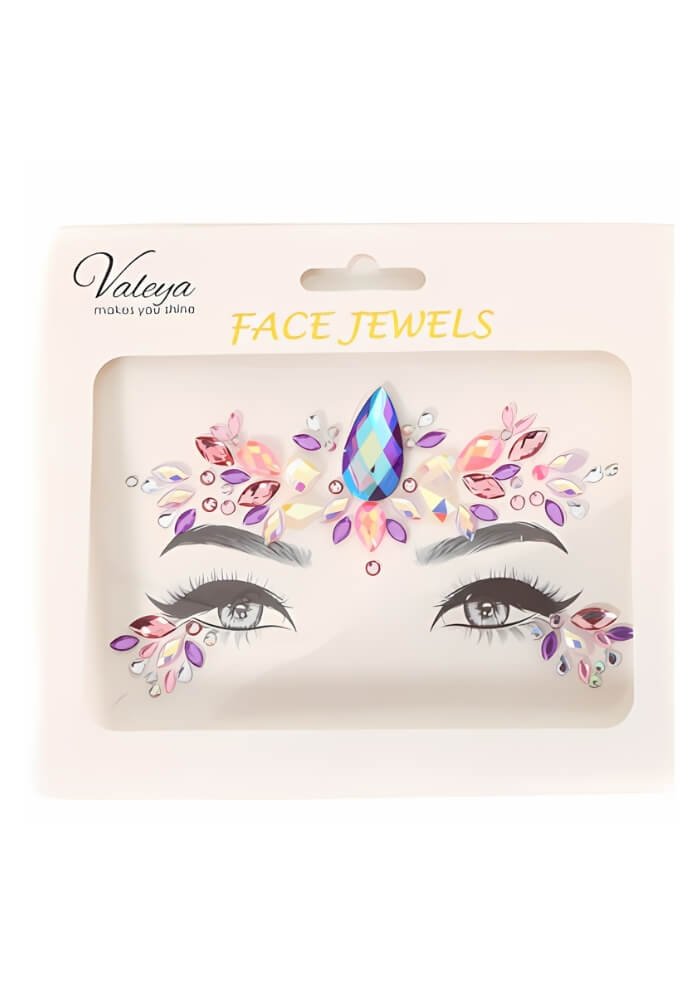Face Jewels Zeemeermin - Festivales