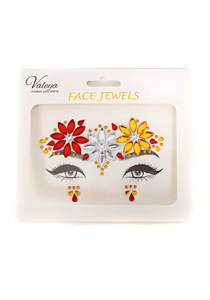 Face Jewels Bloemen Oeteldonk - Festivales