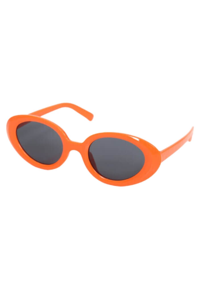 Feestbril Ovaal Oranje - Festivales