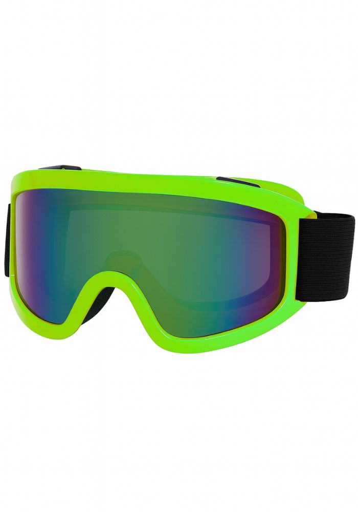Feestbril Ski Groen - Festivales