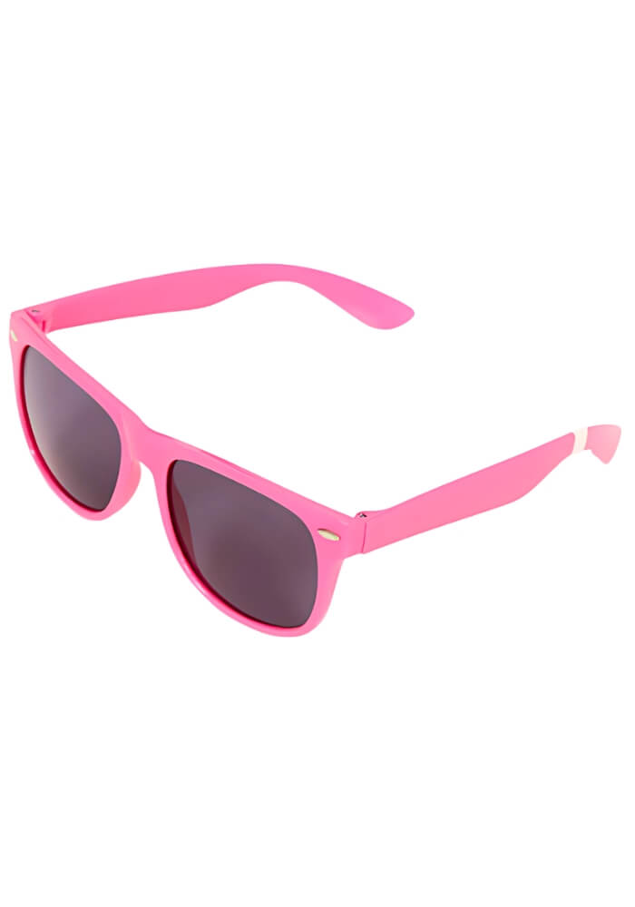 Feestbril Neon Roze - Festivales