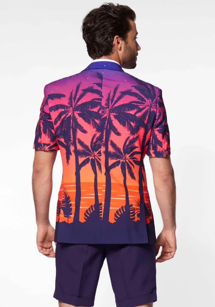 Festival Zomer Kostuum Suave Sunset - OppoSuits - Festivales