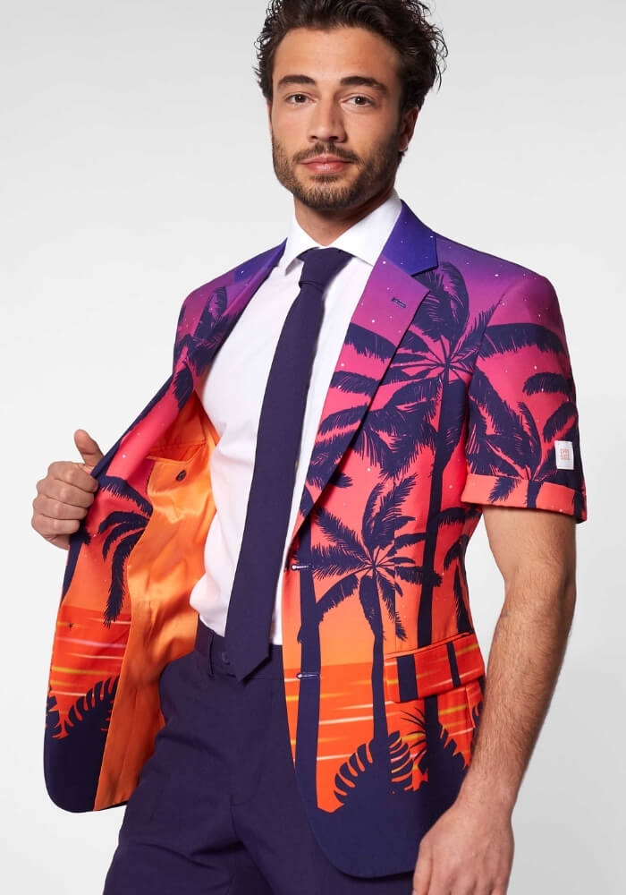 Festival Zomer Kostuum Suave Sunset - OppoSuits - Festivales