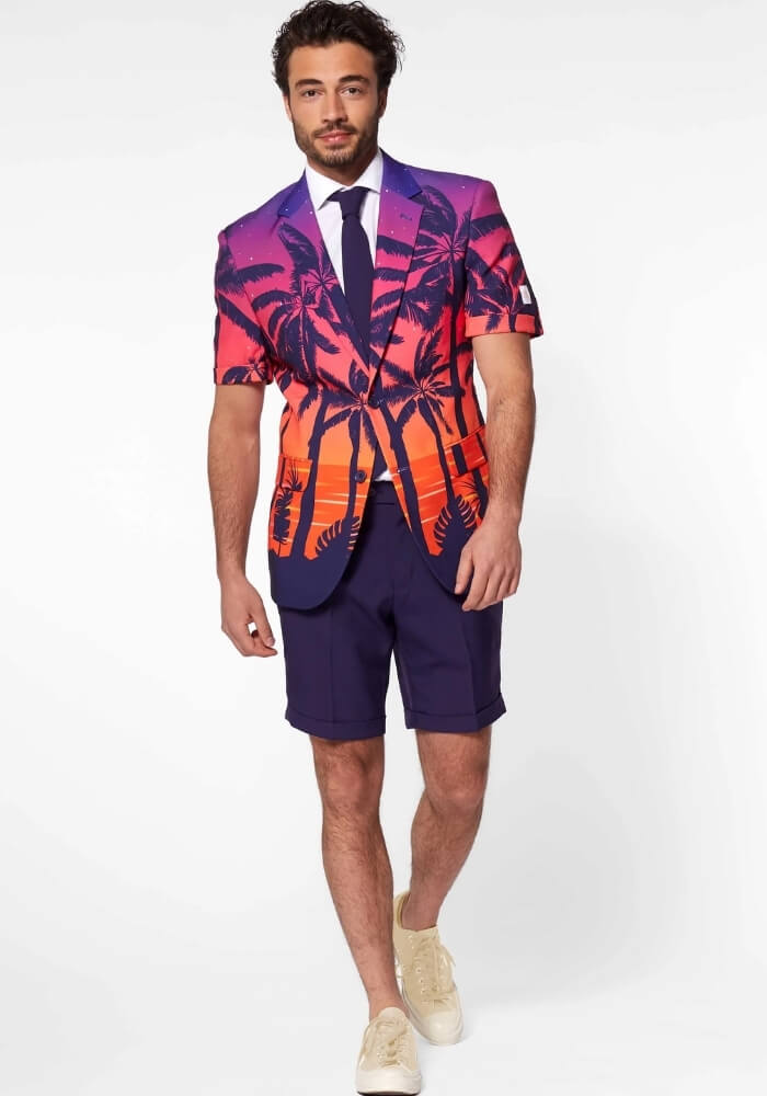 Festival Zomer Kostuum Suave Sunset - OppoSuits - Festivales