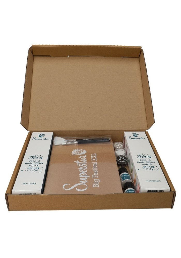Festival Pro Kit Professional Kit for Glitter Tattoos - Festivales