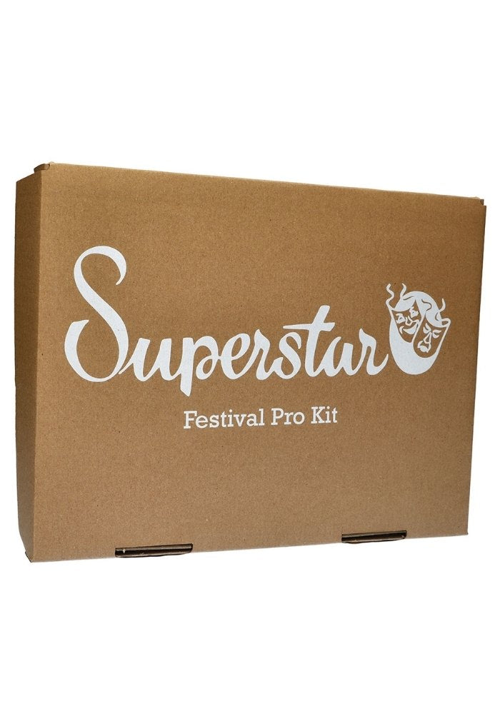 Festival Pro Kit Professional Kit for Glitter Tattoos - Festivales