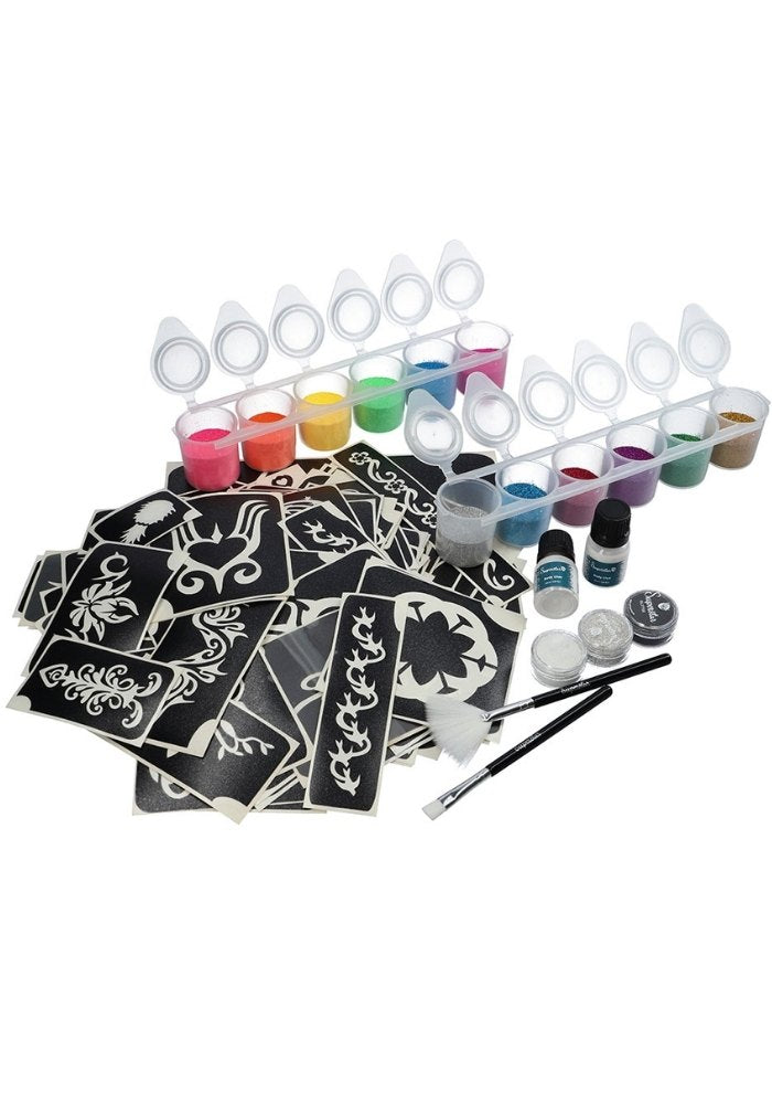 Festival Pro Kit Professional Kit for Glitter Tattoos - Festivales