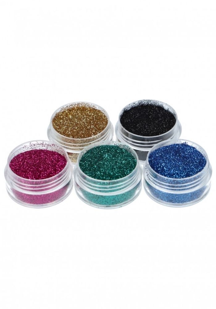 Festive Glitterset For Glitter Tattoo 5x5ml (98842) - Festivales