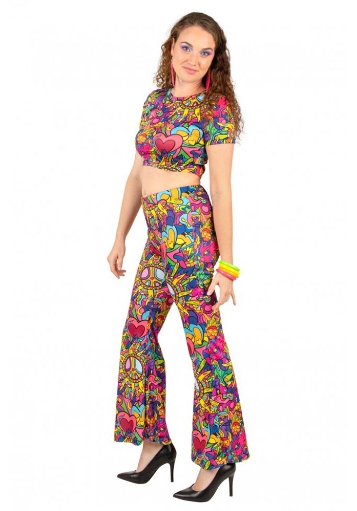 Flared Broek Colorful Dream - Festivales