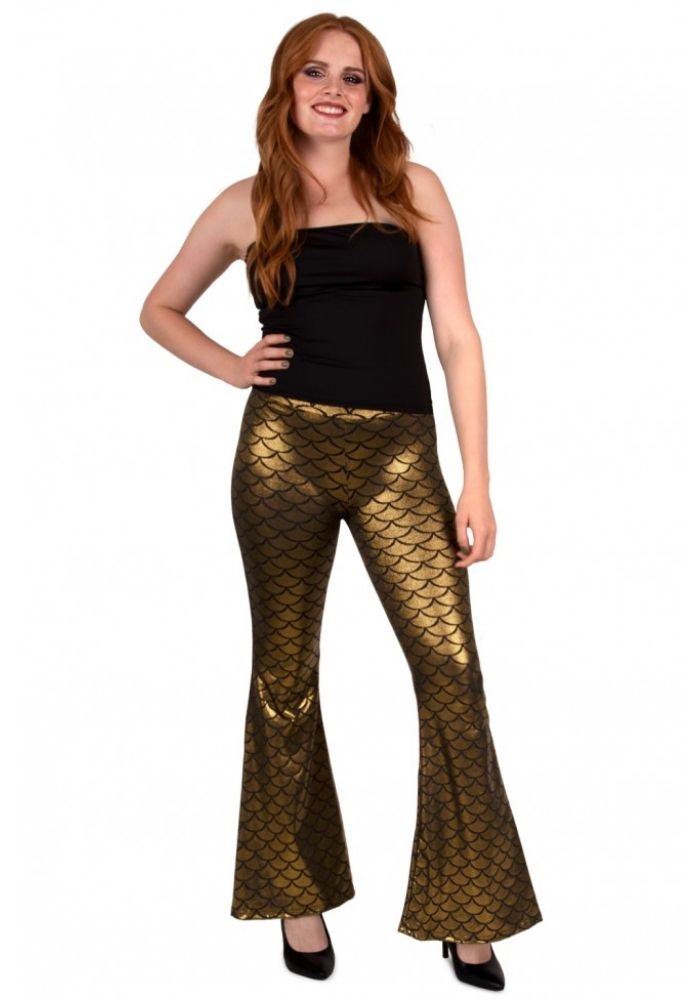 Flared Broek Schubben - Festivales