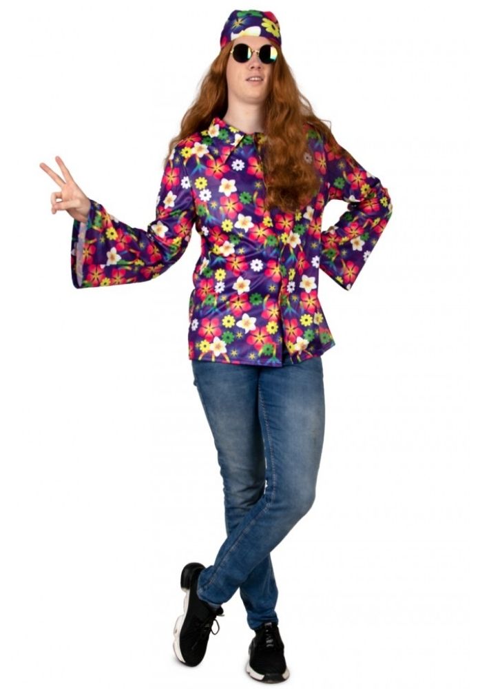 Flower Power Blouse - Festivales