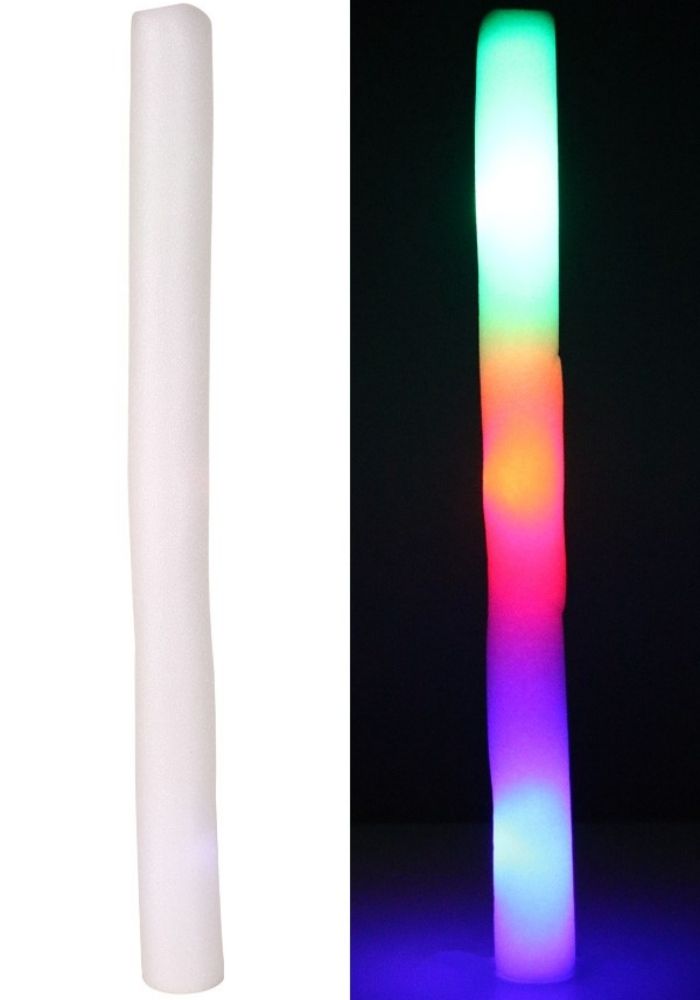 Foam Stick Led-Licht Regenboog - Festivales