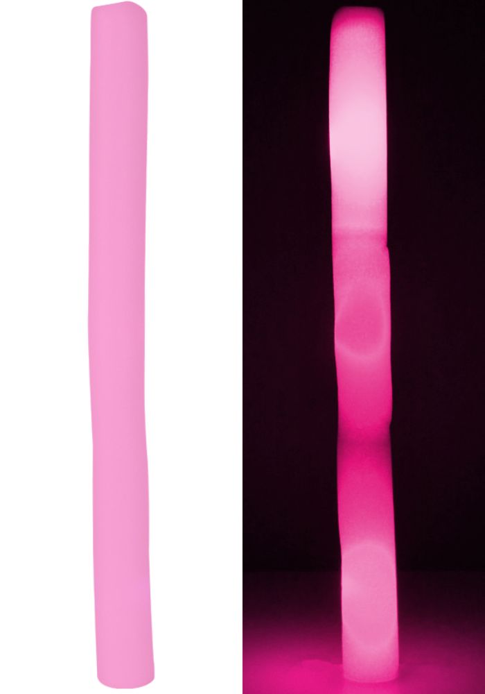 Foam Stick Led-Licht Roze - Festivales