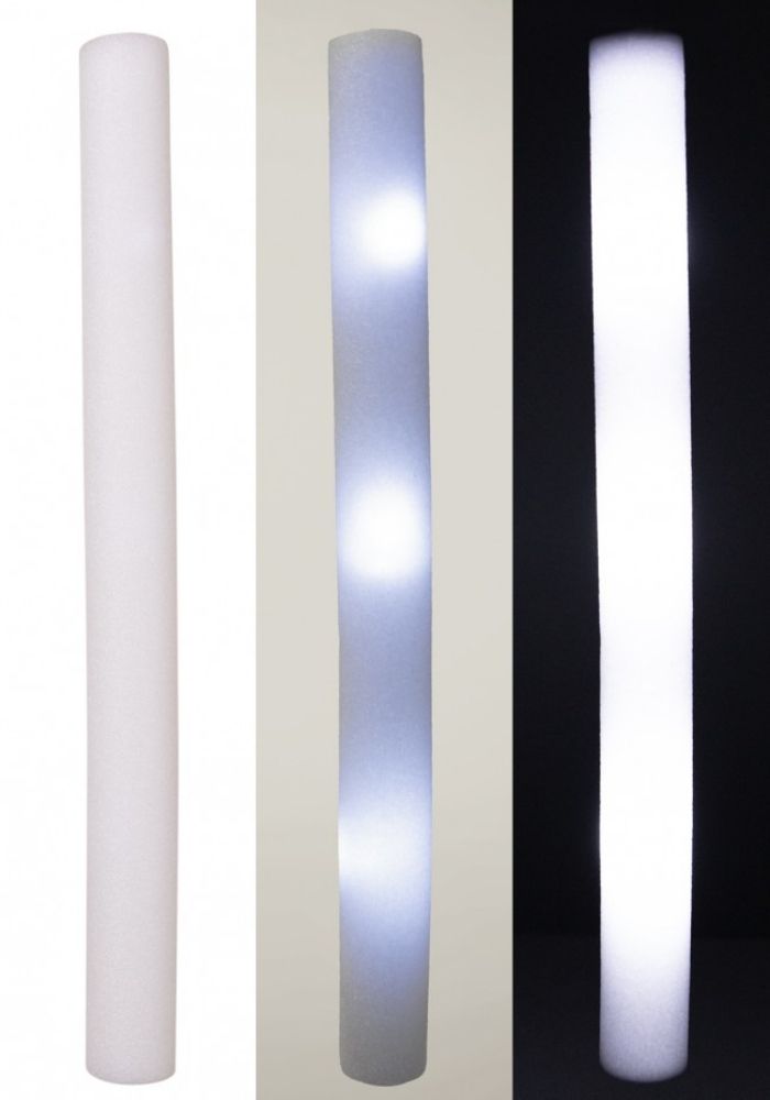 Foam Stick Led-Licht Wit - Festivales