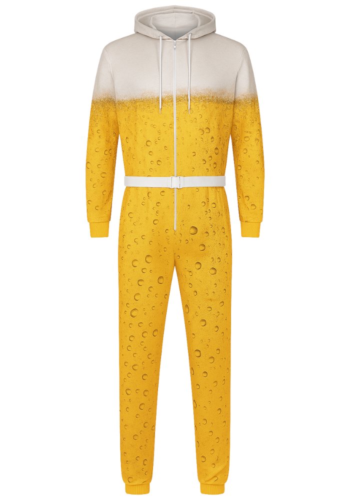 Ski-Overall Bier Unisex - Festivales