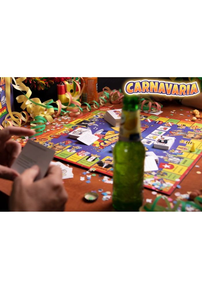 Gezelschapsspel Carnavaria - Festivales