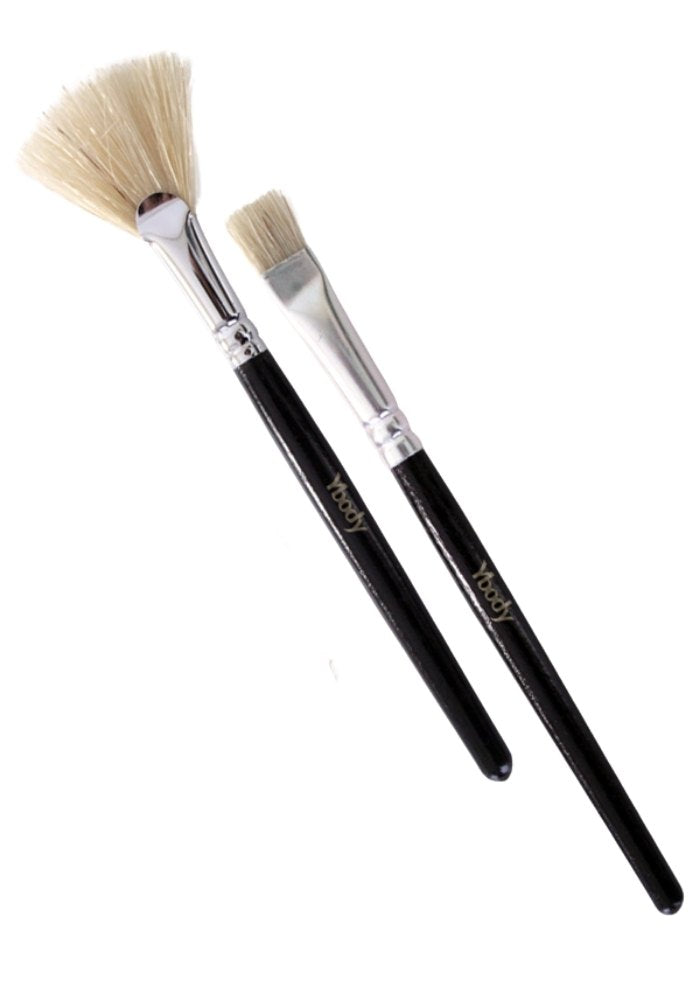 Glitter Tattoo 2 Brush Set - Festivales