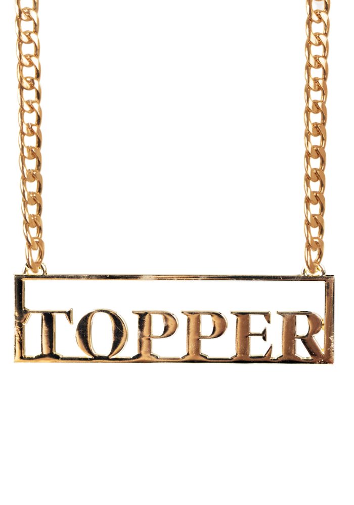 Ketting Met Hanger 'Topper' - Festivales