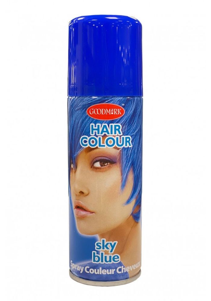 Haarspray Blauw 125ml - Festivales