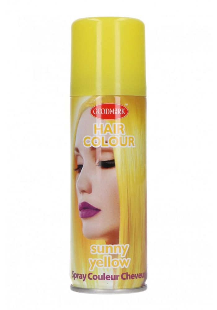 Haarspray Geel 125ml - Festivales