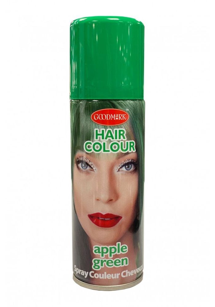 Haarspray Groen 125ml - Festivales