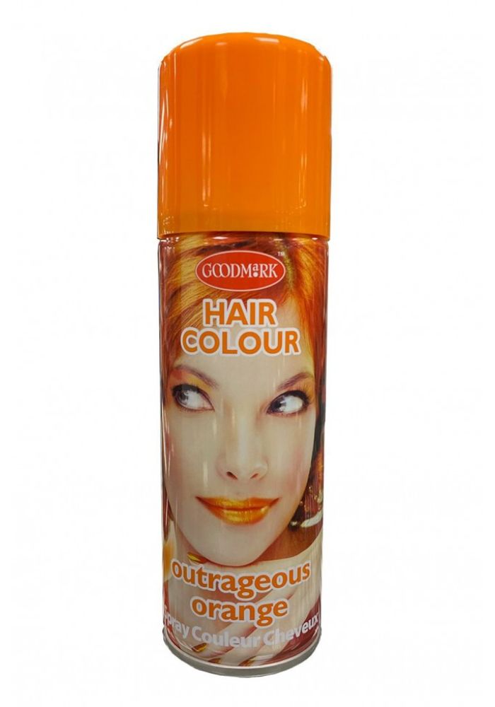 Haarspray Oranje 125ml - Festivales