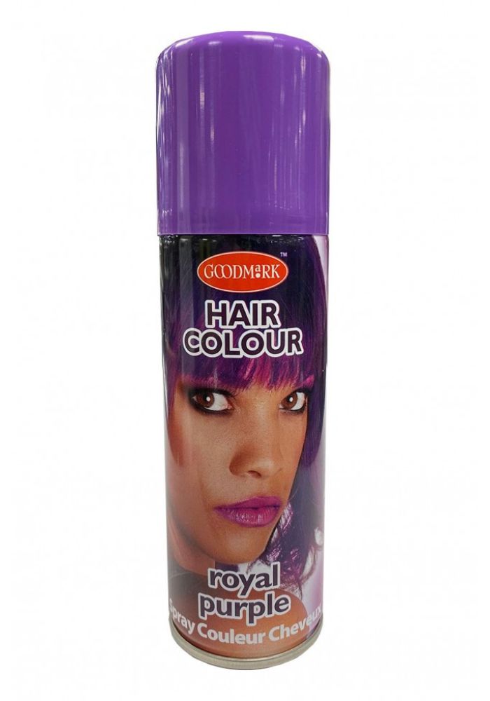 Haarspray Paars 125ml - Festivales