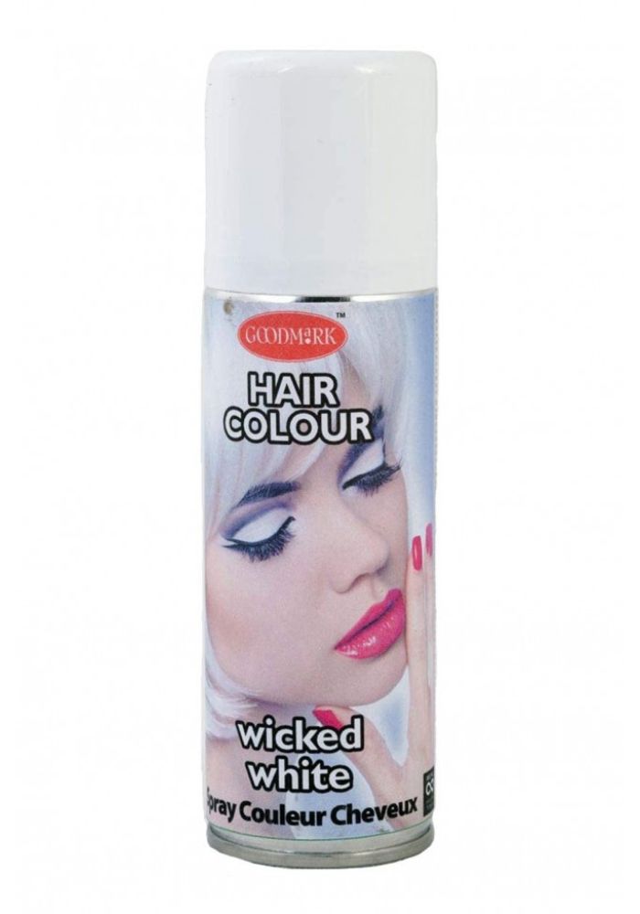 Haarspray Wit 125ml - Festivales