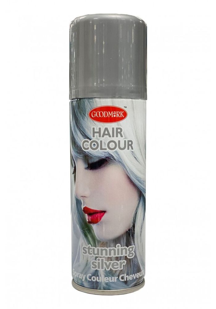 Haarspray Zilver 125ml - Festivales