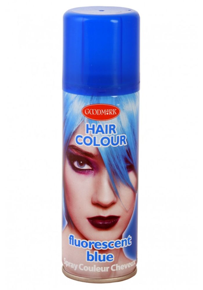 Haarspray Fluotastic Blauw 125ml - Festivales