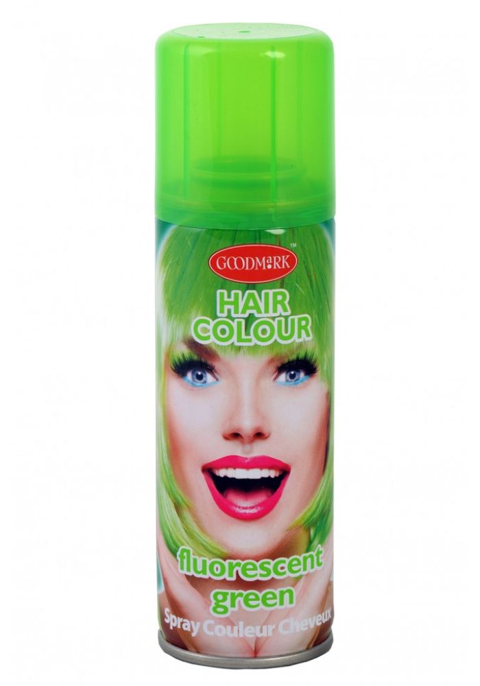 Haarspray Fluotastic Groen 125ml - Festivales