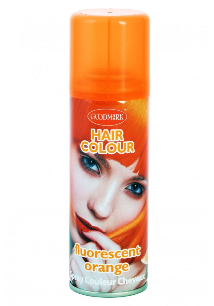 Haarspray Fluotastic Oranje 125ml - Festivales