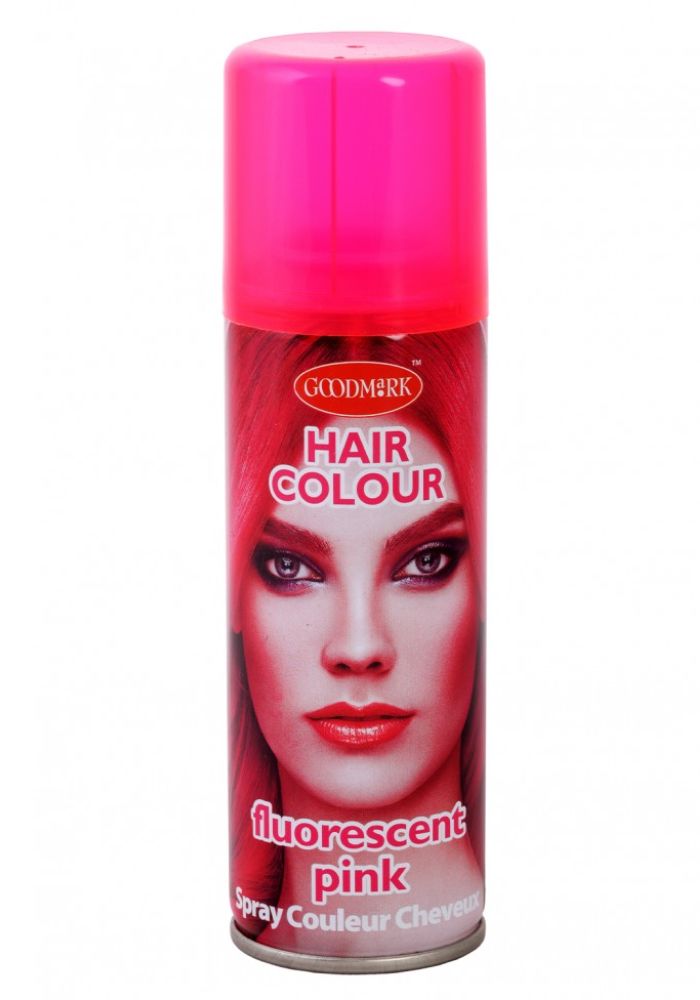 Haarspray Fluotastic Roze 125ml - Festivales