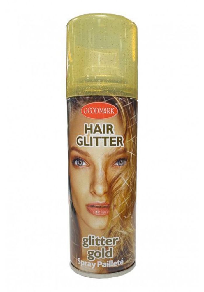 Haarspray Glittergoud 125ml - Festivales